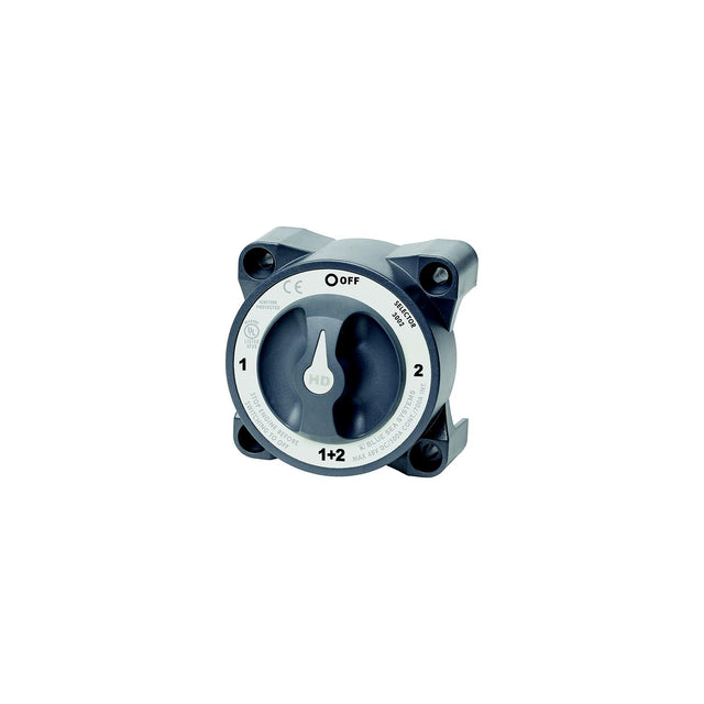 Blue Sea Systems 3002 HD-Series Heavy Duty 4 Position Selector Battery Switch