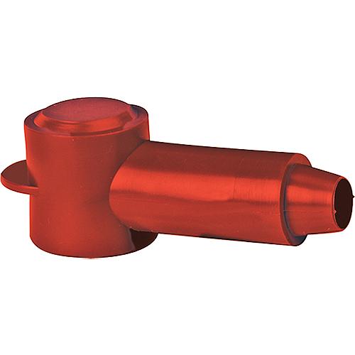 Cablecap Stud Red.475X.130 3Cd