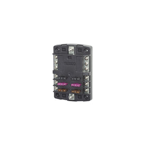 Blue Sea Systems 5030 ST Blade Common Source ATO/ATC Fuse Block w/Negative Bus - 6 Circuits