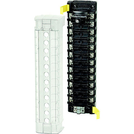 Blue Sea St Clb Push Button Circuit Breaker Block