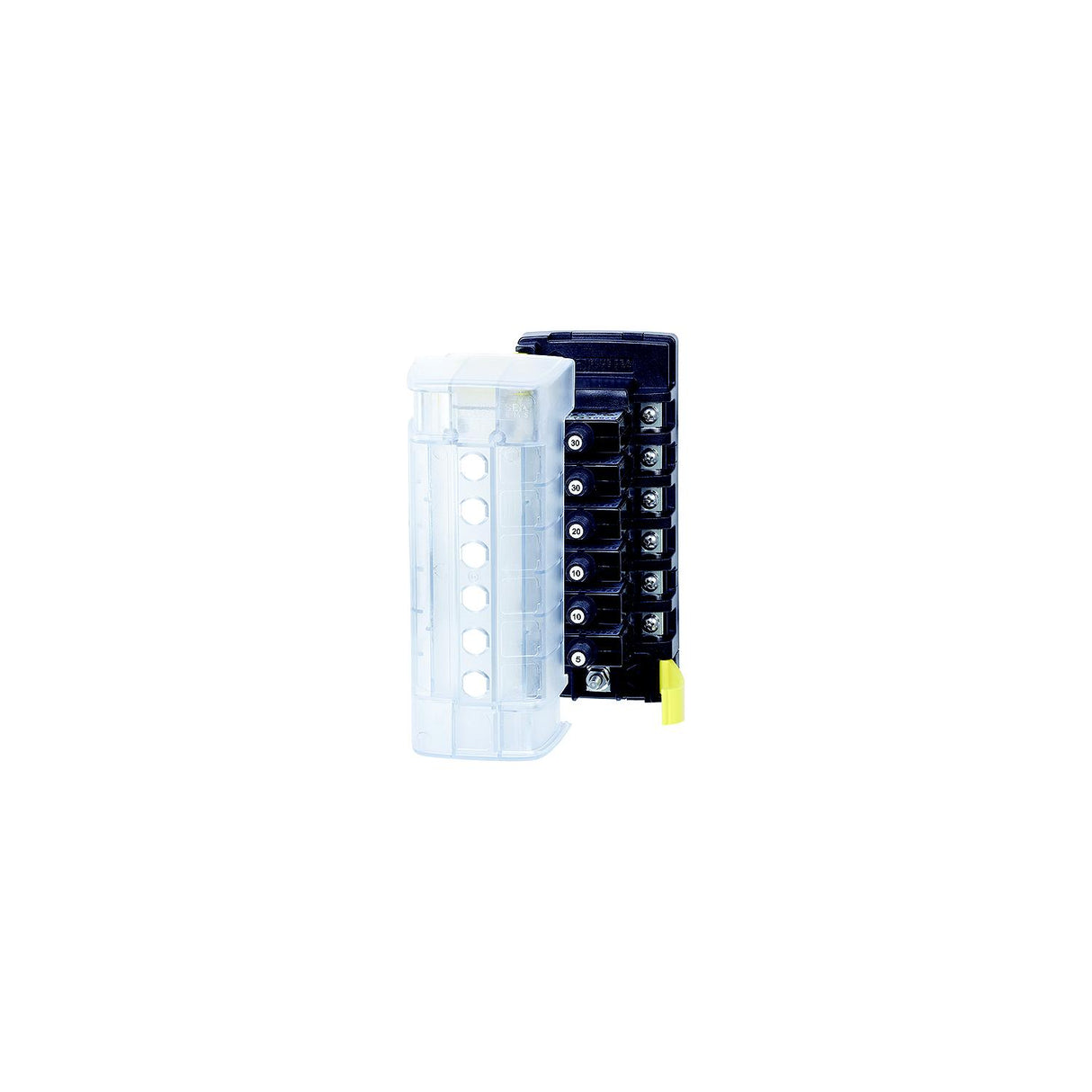 Blue Sea St Clb Push Button Circuit Breaker Block