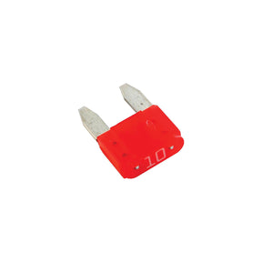 Blue Sea 5271 ATM Mini Blade Fuse, 10 Amp, Red, 2/pk