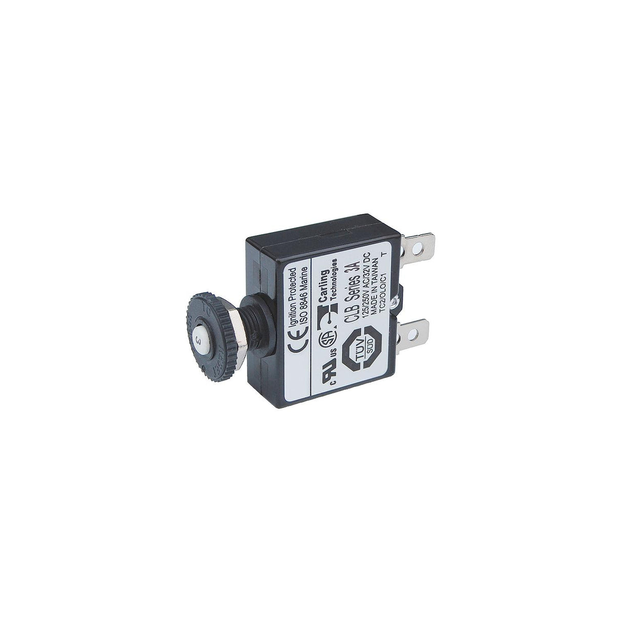 Circut Breaker 3Amp Push