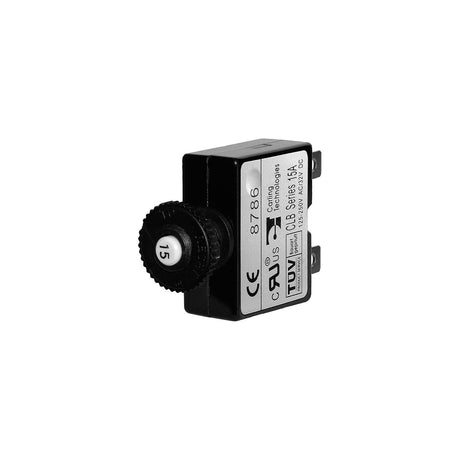 Ckt Brkr Push Button 15A