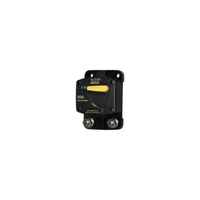 Blue Sea Systems 7139 187 Series DC Circuit Breaker - Surface Mount, 50 Amps
