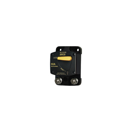 Blue Sea Systems 7139 187 Series DC Circuit Breaker - Surface Mount, 50 Amps