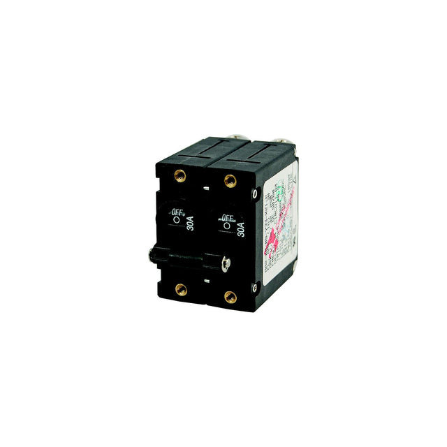Blue Sea Systems A-Series DC Double Pole Toggle Circuit Breaker