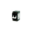 Blue Sea Systems 7251 Double Pole AC Circuit Breaker, 50 Amp, White