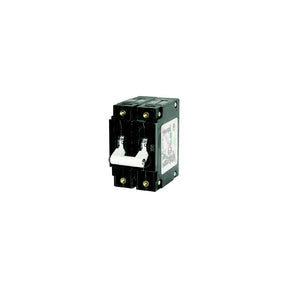 Blue Sea Systems 7251 Double Pole AC Circuit Breaker, 50 Amp, White