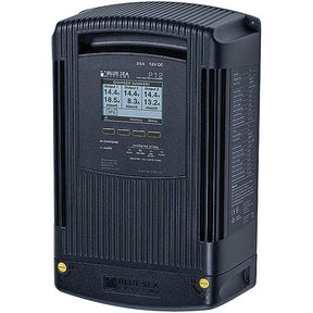 Blue Sea Systems P12 12V DC Four Stage, Three Output Dry Mount Battery Charger