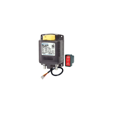 Blue Sea Systems 7622 ML Series Automatic Charging Relay, 12V w/Manual Override