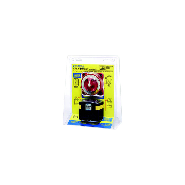 Add-A-Battery (Dual Circuit System)