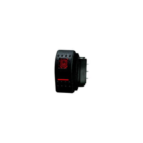 Blue Sea 7936 Water Resistant Contura II Switch, Black, On-Off-On