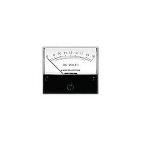 Blue Sea Systems 8003 DC Analog Voltmeter - 8-16V DC