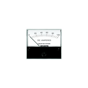 Blue Sea Systems 8017 DC Analog Ammeter - 0-100A With Shunt
