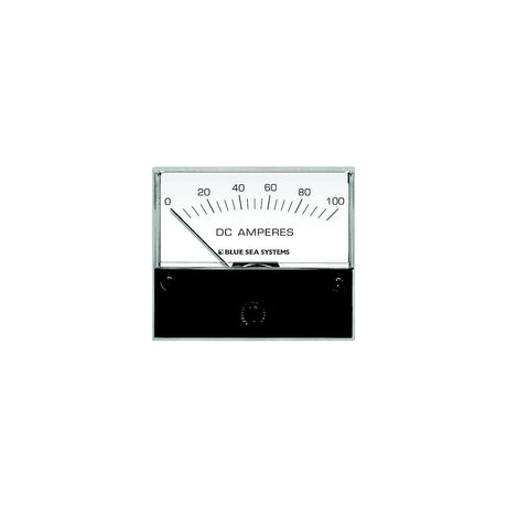 Blue Sea Systems 8017 DC Analog Ammeter - 0-100A With Shunt