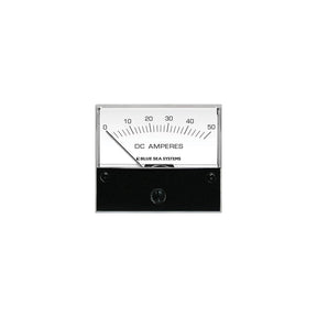 Blue Sea Systems 8022 DC Analog Ammeter - 0-50A With Shunt