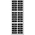 Blue Sea 8067 AC Panel Extended Label Kit