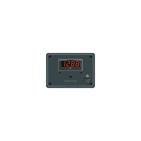 Blue Sea Systems 8051 Traditional Digital Voltmeter Panel - 7 to 60V DC