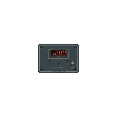 Blue Sea Systems 8051 Traditional Digital Voltmeter Panel - 7 to 60V DC