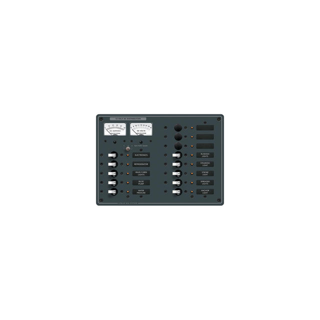 Blue Sea Systems 8068 DC 13 Position Circuit Breaker Panel