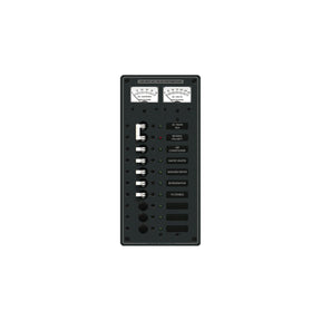 Blue Sea Systems 8074 AC Main + 8 Positions Circuit Breaker Panel