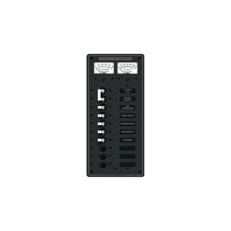 Blue Sea Systems 8074 AC Main + 8 Positions Circuit Breaker Panel