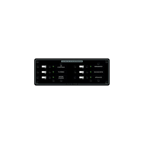 Blue Sea Systems 8097 AC 6 Position Circuit Breaker Panel