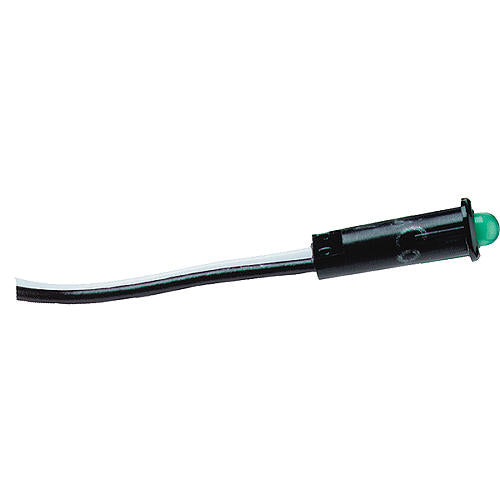 LED Green 11/64" 120 Vac