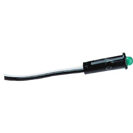 LED Green 11/64" 120 Vac