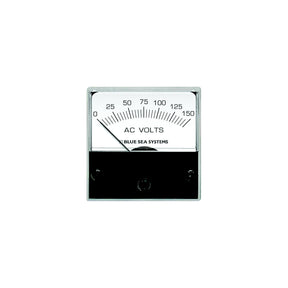 Blue Sea Systems 8244 AC Voltmeter - 0 to 150V AC