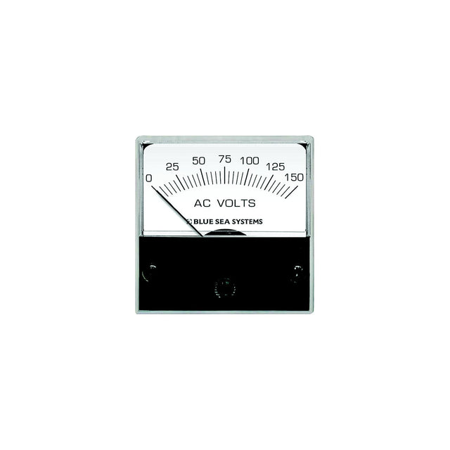 Blue Sea Systems 8244 AC Voltmeter - 0 to 150V AC