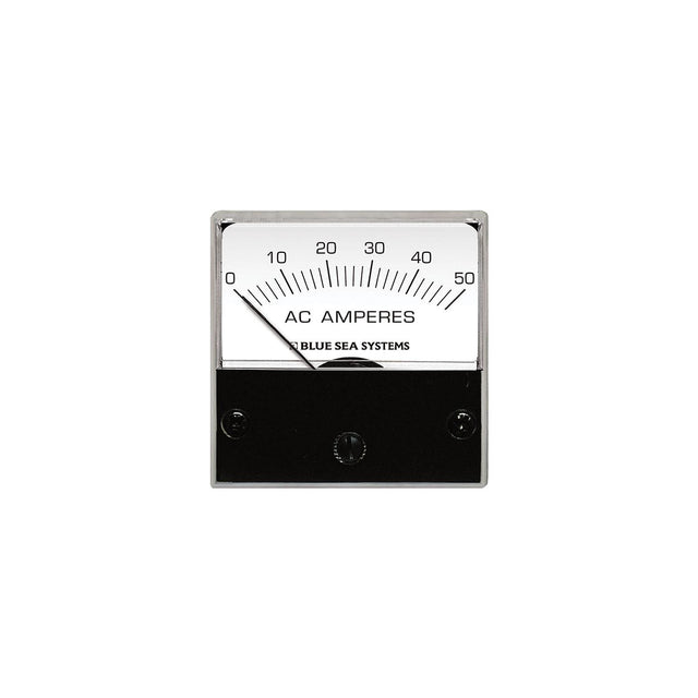 Blue Sea Systems 8246 AC Ammeter - 0 to 50A With Coil