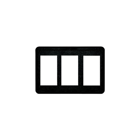 PANEL V-SERIES 3 POS. BLACK