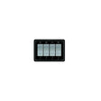 Blue Sea Systems 8262 Contura Water Resistant 12V DC 4 Position Panel, Gray