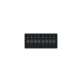 Blue Sea Systems Contura Water Resistant 12V DC 8 Position Circuit Breaker Panel