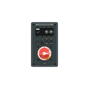 Blue Sea Systems 8686 Traditional Metal Dual Bank Battery Management Panel