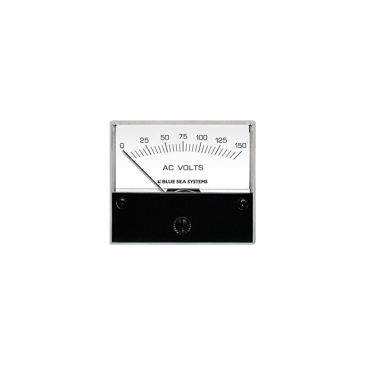 Blue Sea Systems 9353 AC Voltmeter - 0 to 150V AC