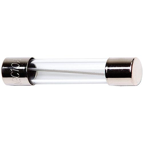 Blue Sea 5215 AGC Glass Tube Fuse, 10A, 5/pk