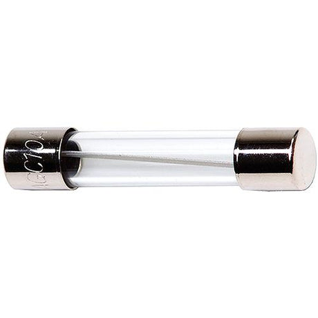 Blue Sea 5211 AGC Glass Tube Fuse, 6A, 5/pk
