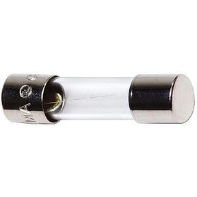 Blue Sea 5282 GMA and AGA Mini Glass Tube Fuse, 3 Amp, 3/pk