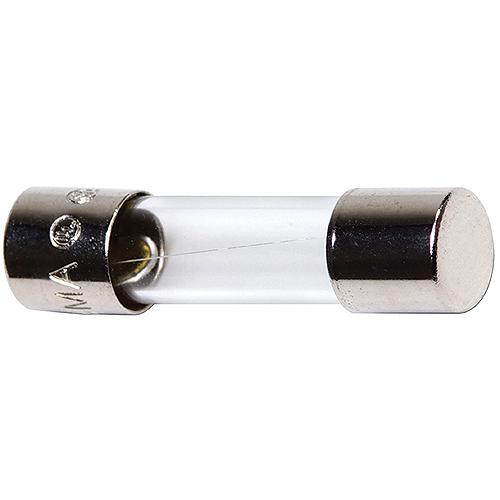Blue Sea 5282 GMA and AGA Mini Glass Tube Fuse, 3 Amp, 3/pk