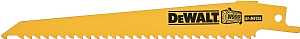 DEWALT DW4848 Reciprocating Saw Blade, 3/4 in W, 9 in L, 5/8 TPI