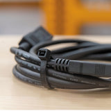 Gardner Bender 45-315UVB Cable Tie, Double-Lock Locking, 6/6 Nylon, Black, 14 in L, 8/PK