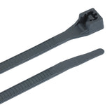 Gardner Bender 45-315UVB Cable Tie, Double-Lock Locking, 6/6 Nylon, Black, 14 in L, 8/PK