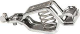 Gardner Bender 14-520 Charger Clip, 20 A, Steel Contact, Silver Insulation