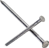 Simpson Strong-Tie S16PTDB Deck Nail, 16D, 3-1/2 in L, Bright, Full Round Head, 304 Stainless Steel