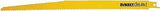Lenox 20561S610R Reciprocating Saw Blade, 3/4 in W, 6 in L, 10 TPI, HSS Cutting Edge