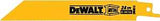 DEWALT DW4813 Reciprocating Saw Blade, 3/4 in W, 6 in L, 24 TPI