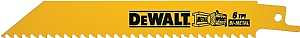 DEWALT DW4850 Reciprocating Saw Blade, Applicable Materials: Nail-Embedded Wood, Non-Ferrous Metal, Plastic